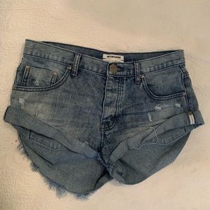 One Teaspoon Bandits